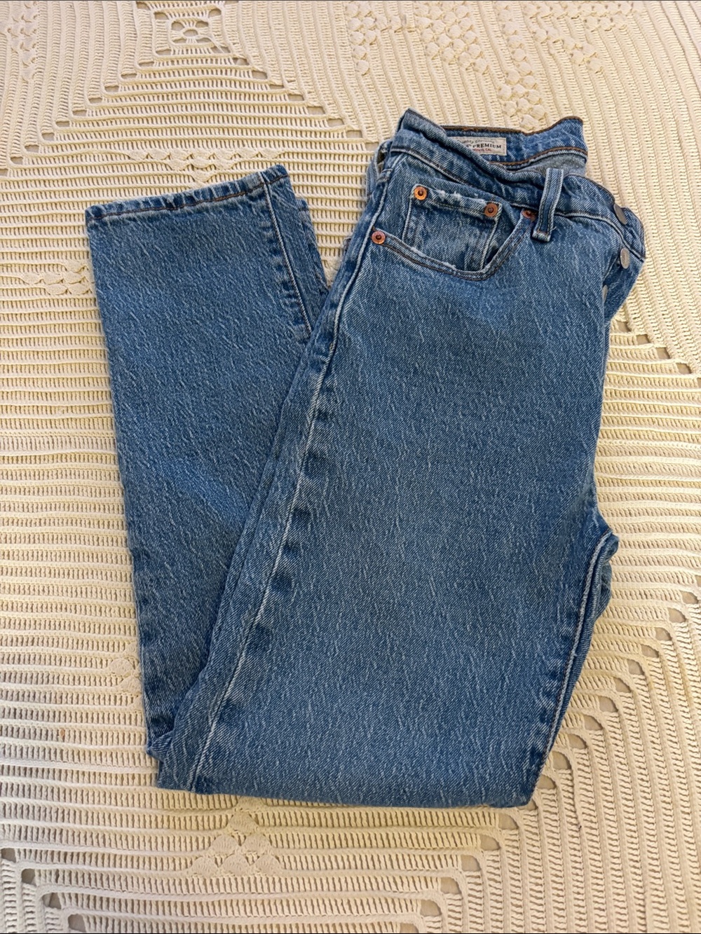 Classic Blue Denim Jeans